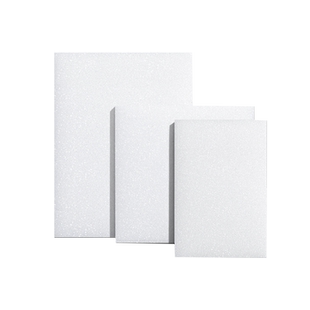 透明便利贴磨砂珠光有粘性学生用考研重点标记高颜值便签纸中性笔可写速干不脏手备注记事贴留言条强n次贴