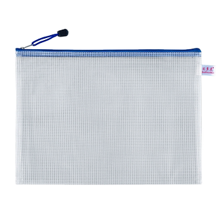 批发包邮A4网格袋文件袋网袋防水加厚A5拉链袋B4/A3美术资料袋学生文件袋防水票据袋试卷文具袋定制印刷logo