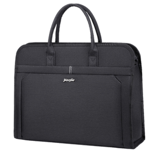 公文包男款高级感女士商务手提包多功能文件包水杯位便携大容量资料收纳会议包办公文件袋公事公务包通勤定制