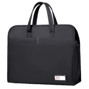 商务公文包男款手提文件包办公包加厚牛津布通勤公务袋公事包女士文件袋拉链式资料袋会议包初高中补习包定制