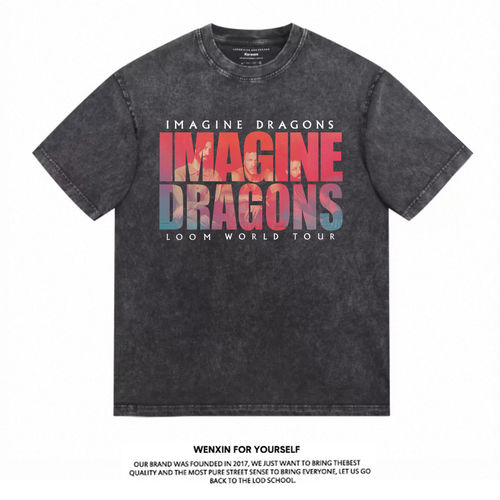 水洗黑ImagineDrons梦龙