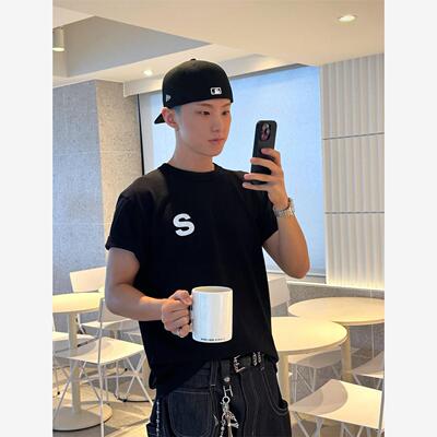 权顺荣hoshi同款纯棉短袖