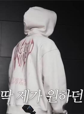 ENHYPEN朴成训同款周边连帽卫衣女2025新款开衫外套早秋上衣学生