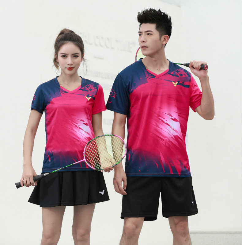 2019正品Victor胜利羽毛球服套装比赛运动服网球短袖短裤速干透气|ruв категории движение/йога/фитнес/фанаты товаров, бадминтон, бадминтон одежды - от Buy2taobao.com для оказания профессиональной услуги покупки агента Taobao