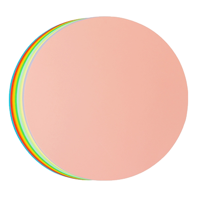 圆形彩色卡纸加厚硬幼儿园手工