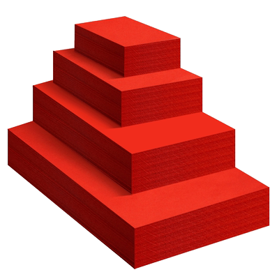 元浩剪纸专用红色宣纸a4红纸