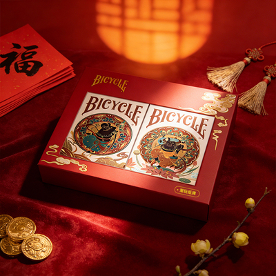 bicycle单车纸牌美国进口