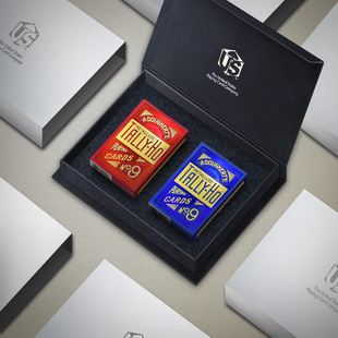 【收藏套装】bicycle单车纸牌 美国进口扑克牌 2副礼盒装