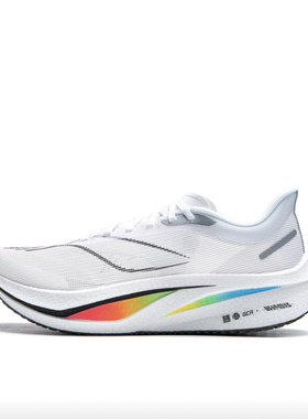 李宁2024飞电4c Challenger男女轻量高回弹竞速跑鞋ARMU005