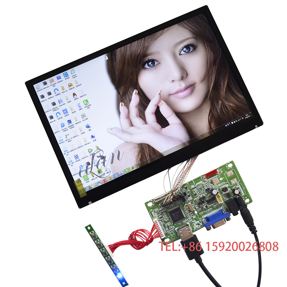 2k全视角树莓派10.1寸ipsdiy套件