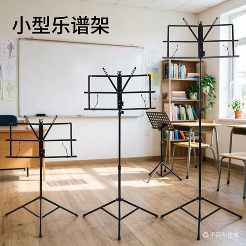 Meideal折叠便携吉他谱架