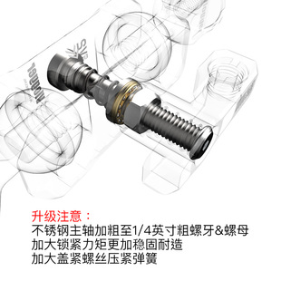 V2蝰蛇怪手万向支架监视器微单反蝴蝶夹相机配件魔术手陈文坚 新款