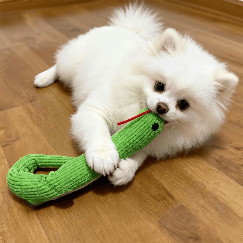 【小蛇玩偶】小狗狗玩具自嗨解闷