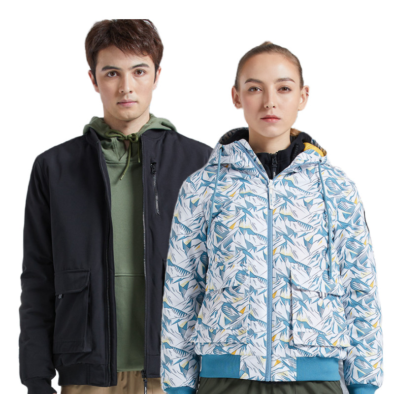 探拓棉衣男女休闲棉外套