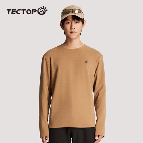 探拓双面德绒男式秋冬抓绒衣