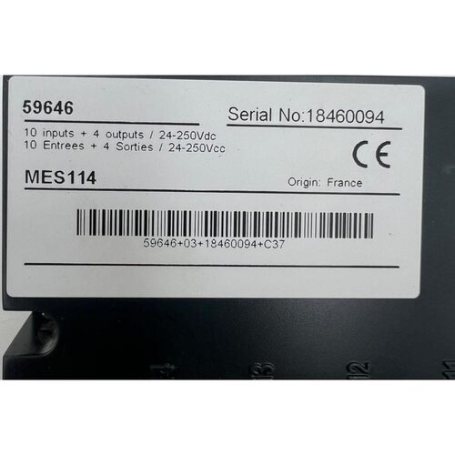 SCHNEIDER 59646 MES114 10 INPUTS+4 OUTPUTS MODULE