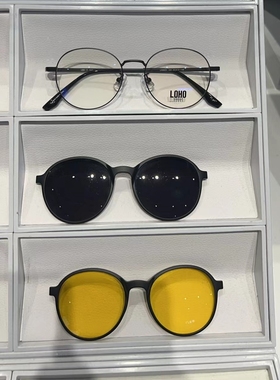 loho乐活光学眼镜架近视眼镜框男女商场同款lh09023-c01套镜代购