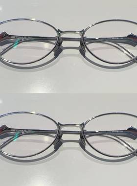 loho乐活光学眼镜架近视眼镜框女商场同款09163-c03/c06正品钛架