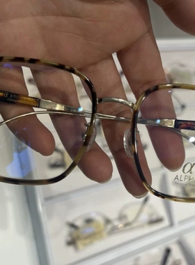 loho乐活阿尔法光学眼镜架近视眼镜框男女lh07116-c03/c06代购