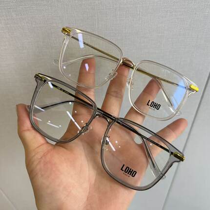 loho乐活光学眼镜架近视眼镜框男女商场同款07078-c02/c06正品