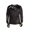 Cycling Jersey-Dark Knight Black Gray-S