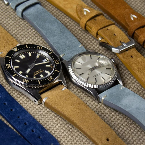 风格粗糙毛皮带劳复古表