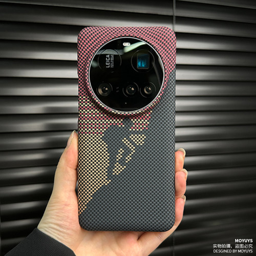 小米15/14/13碳纤维手机壳高级感