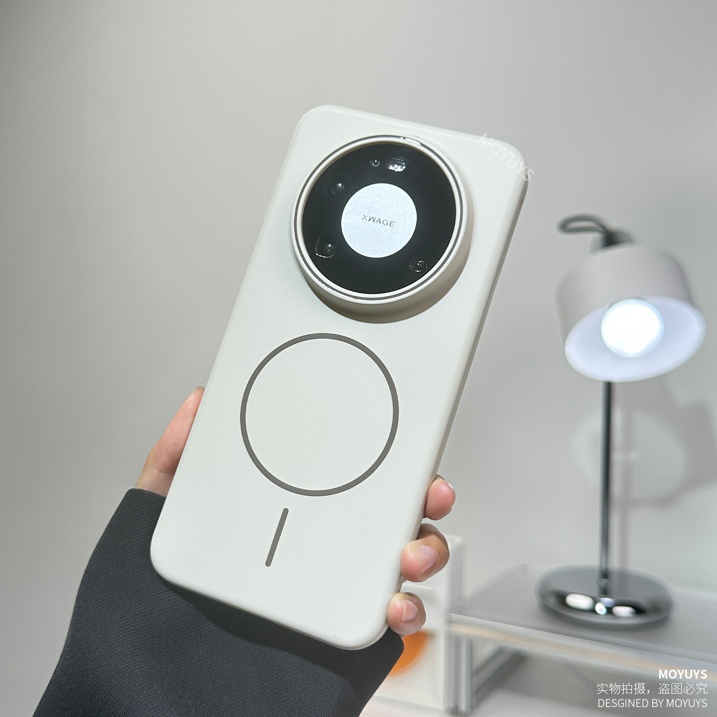 适用华为mate80手机壳新款纯色mate80pro超薄散热ma