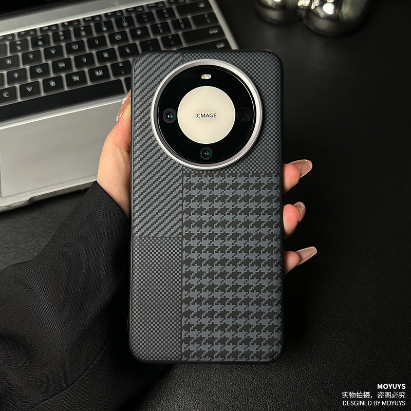 适用华为mate70pro手机壳新款mate70高级感全包防摔6