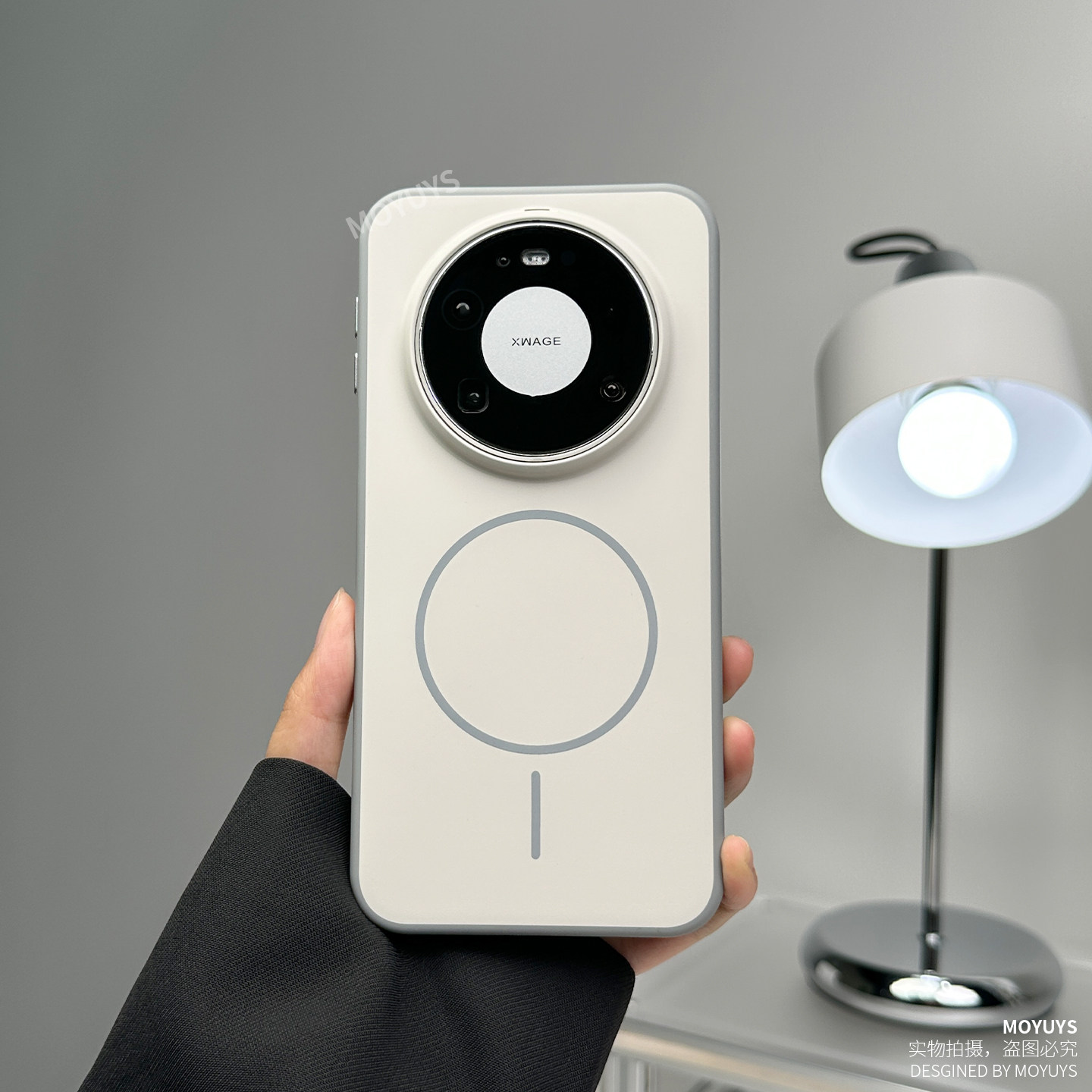 适用华为mate80pro手机壳mate80创意撞色肤感mate