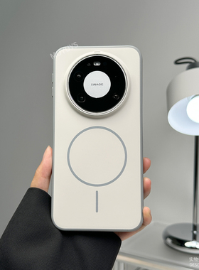 适用华为mate80pro手机壳mate80创意撞色肤感mate80promax高级感磨砂mate70/60pro新款mt60磁吸时尚爆款pro+