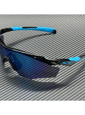 Oakley奥克利OO9343 21抛光黑色蓝宝石男士62 mm太阳眼镜