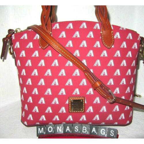 Dooney Bourke Arizona Diamondbacks Team红色小号Celeste