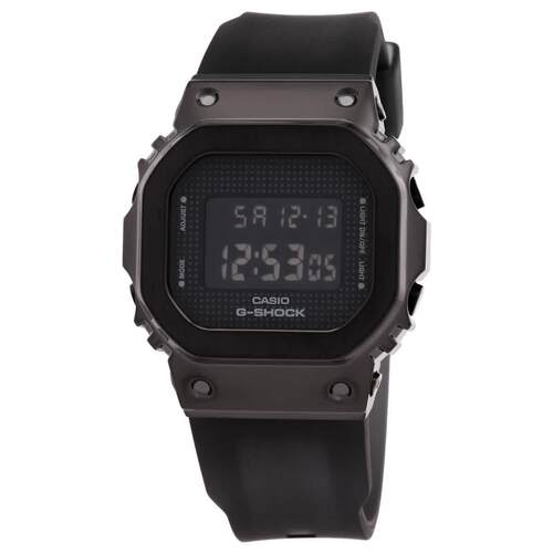Casio卡西欧Casio GM-S5600SB-1女手表Shock闹钟石英数字的