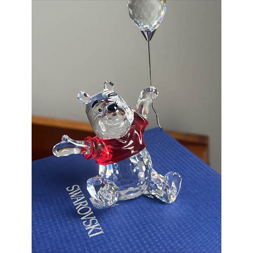施华洛世奇Swarovski Adults摆件Winnie the Pooh水晶多色