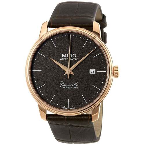 Mido美度Baroncelli II自动机械男士手表M0274073608000