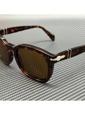 Persol PO0082S 24 33棕色棕色中性54 mm太阳眼镜