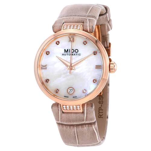 Mido美度Baroncelli II自动机械女士手表M0222076611612