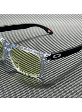 Oakley奥克利OO9102 X2透明Gaming男士55 mm太阳眼镜