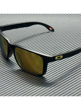 Oakley奥克利OO9417 23磨砂黑24K偏光中性59 mm太阳眼镜