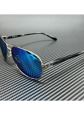Oakley奥克利OO4079 33铬蓝宝石偏光女士59 mm太阳眼镜