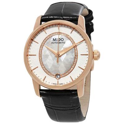 Mido美度Baroncelli Prisma自动机械女士手表M0072073611600