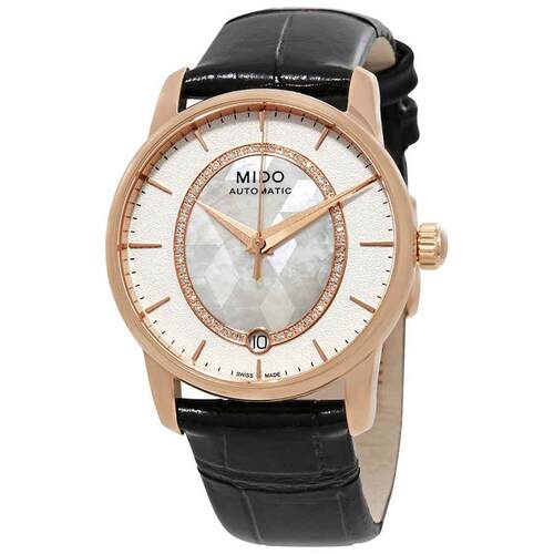 Mido美度Baroncelli Prisma自动机械女士手表M0072073611600
