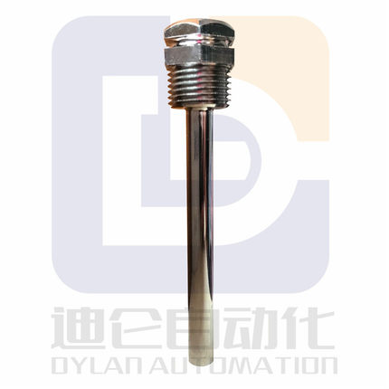 SIEMENS西门子 100mm水管温度变送器套管 150mm温度传感器保护管
