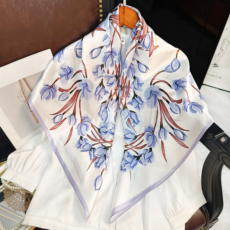 真丝丝巾女100%桑蚕丝方巾送长辈丝绸披肩时尚围巾生日礼品礼盒装,服饰配件/皮带/帽子/围巾,围巾/丝巾/披肩,淘宝优惠券,粉丝福利购,淘宝优惠卷