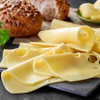 Waterburg Eaton Cheese Slices 200g Dutch imported milk cheese slices for a fresh and nutritious breakfast thumbnail 4