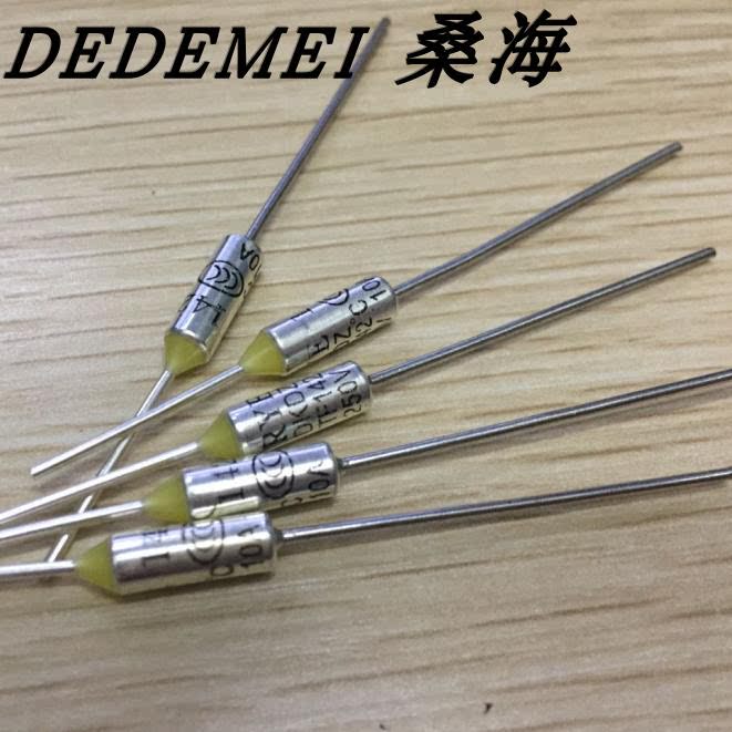 电饭锅金属保险丝熔断器142度10a热熔断保险管温度保险丝250v热敏