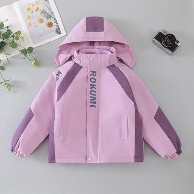 2024新款户外保暖可拆卸防风衣