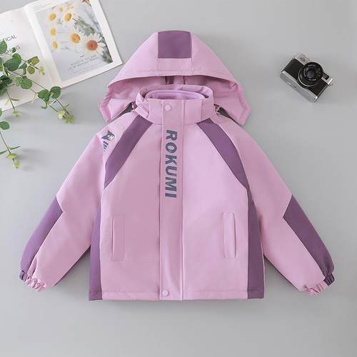 2024新款户外保暖可拆卸防风衣