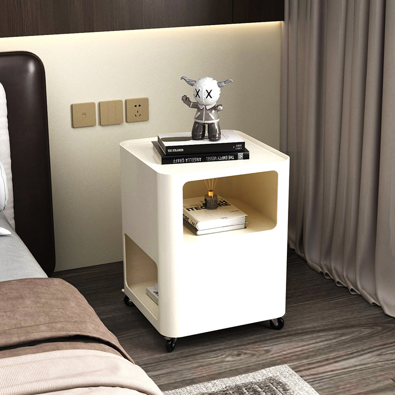 北欧风可移动卧室床头柜收纳柜简约现代创意边几小型轻奢储物柜